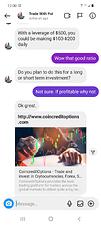 Crypto investment scam Instagram