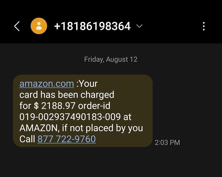 Scam