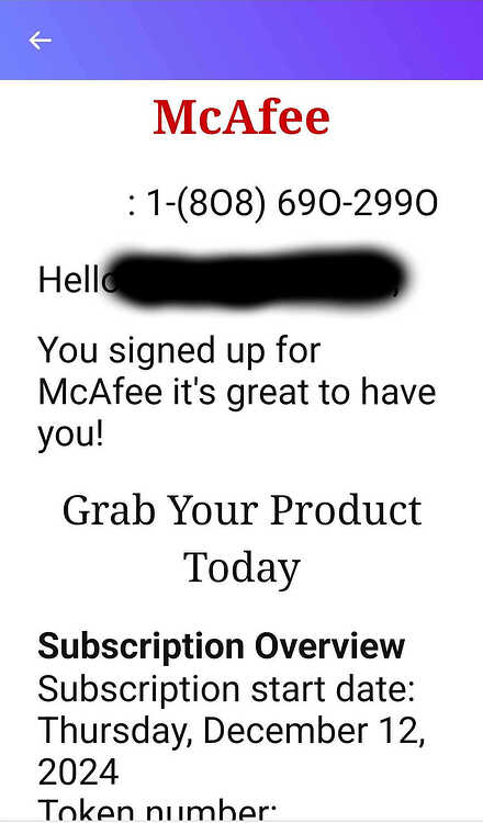 mcafeeScam1