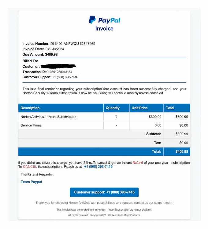 scammer pay