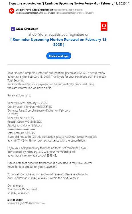 Norton Scam 02 13 2025
