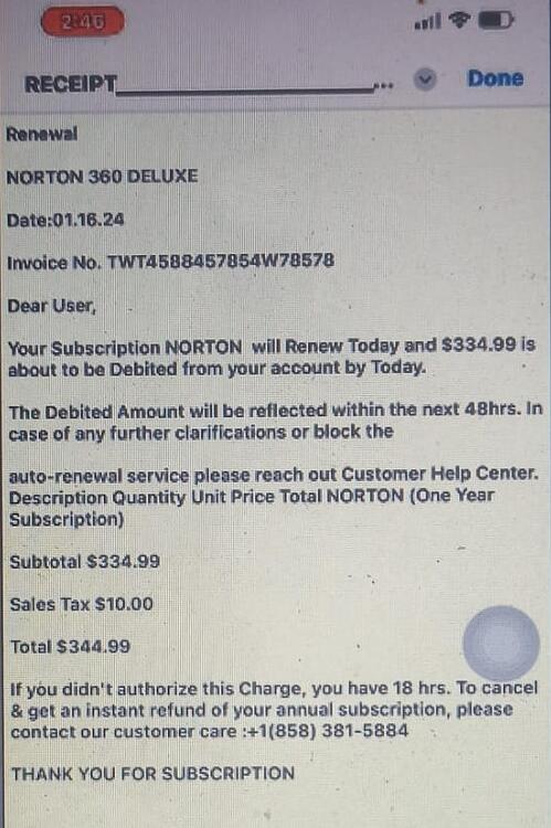 invoice