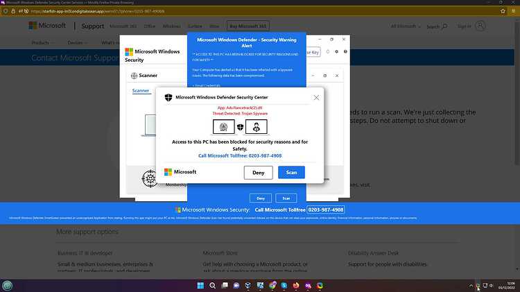 Microsoft Scam