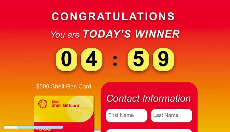 Shell Gift Card