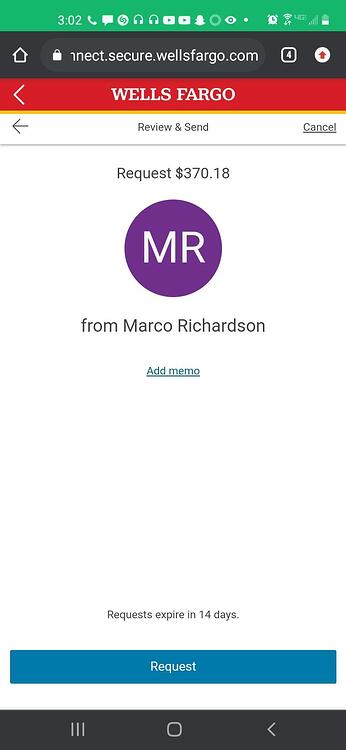 fb scammer marco