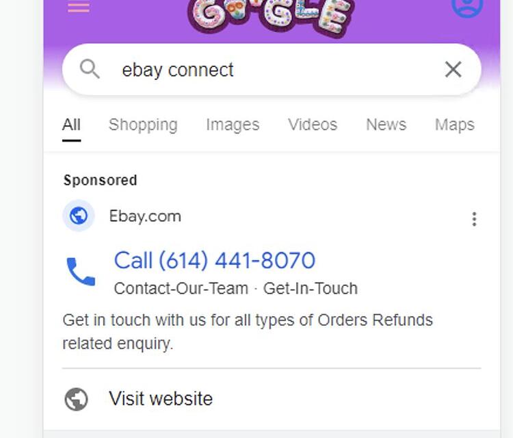 ebay scam