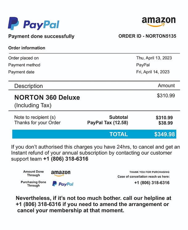 Norton Purchased (135)