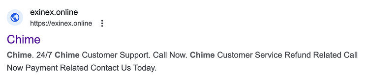 Exinex_Chime