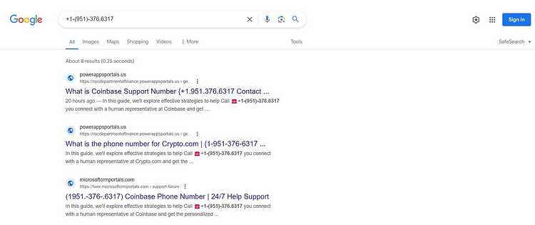 Coinbase Scam