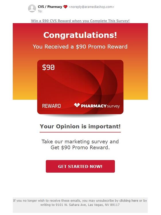 CVS scam 11 23 24