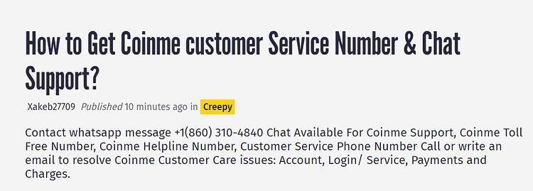 Fraud Scam Number