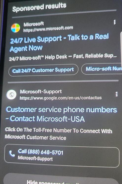 microsoft phishing