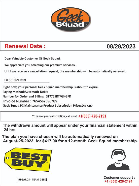 INVOICE UPDATE