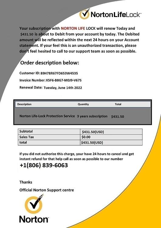 Your Invoice