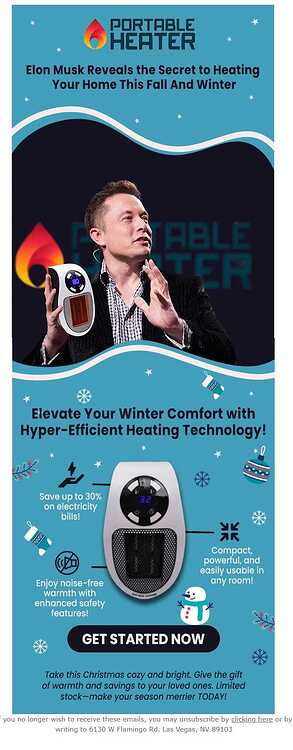 elon muck heater 12 6 2024