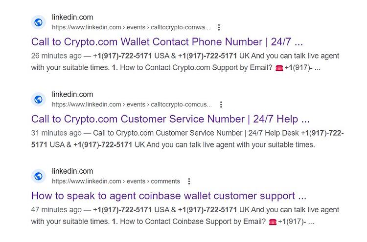 Crypto Scammer
