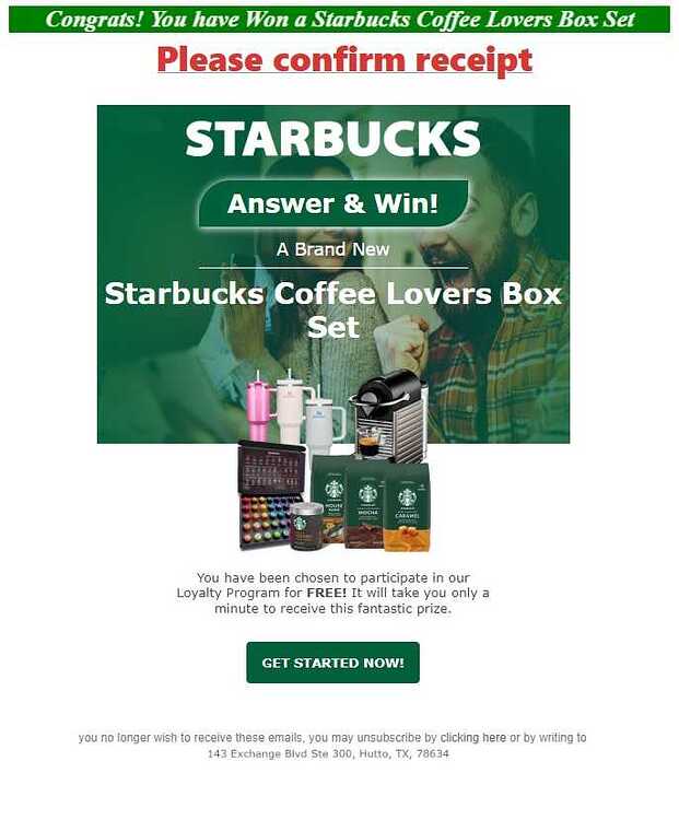 Starbucks Con