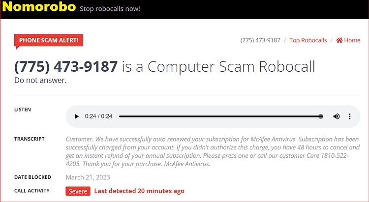 McAfee screenshot-8105224205