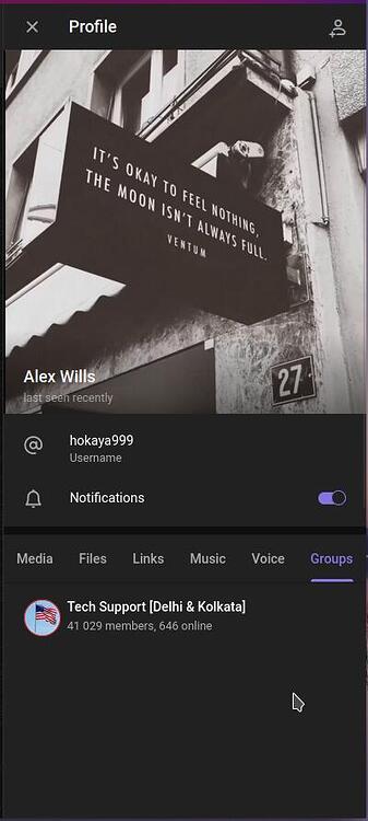 alex info