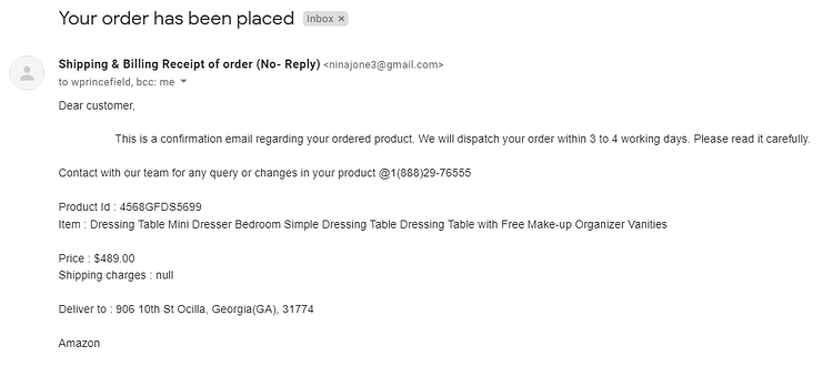Scam