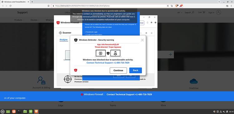 VirtualBox_Mint_27_07_2022_22_12_08