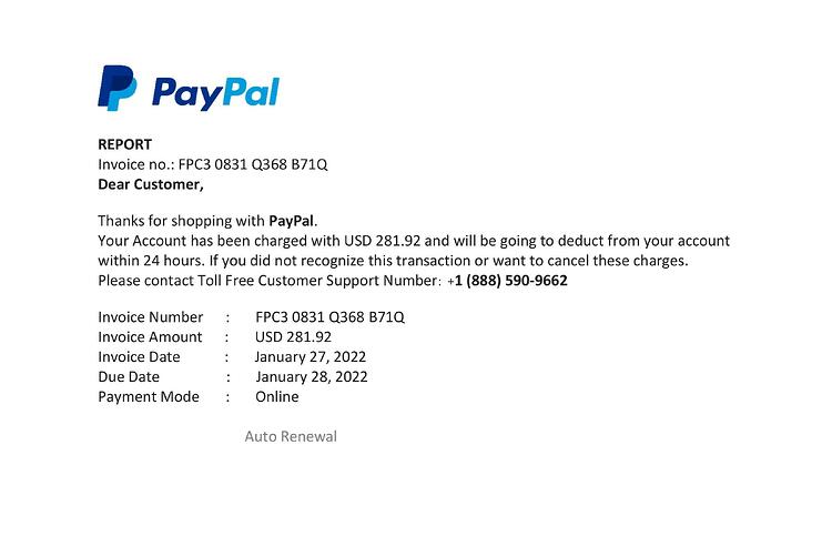INVOICE