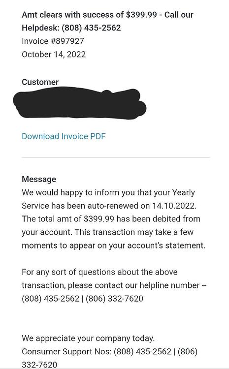 scam