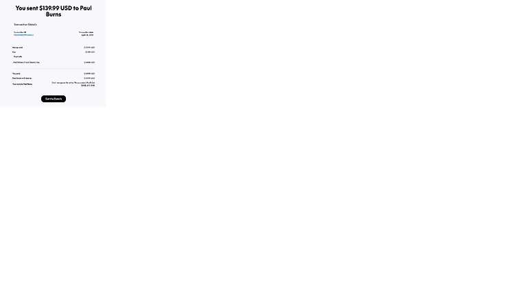 Paypal scan