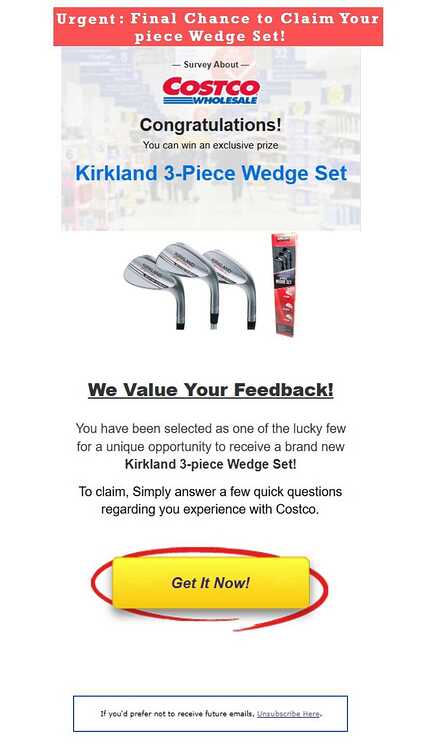 Costco Scam 03 21 25
