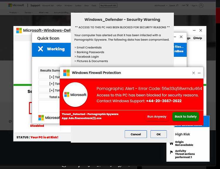 Microsoft Scam