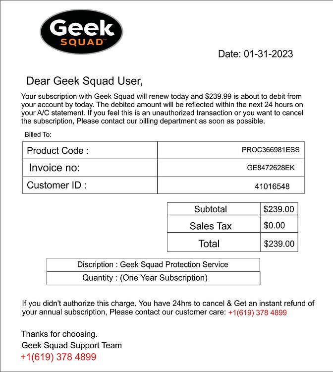 Transaction Receipt