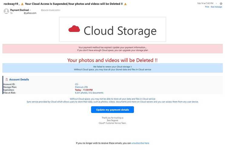 Icloud SCAM 2 14 26