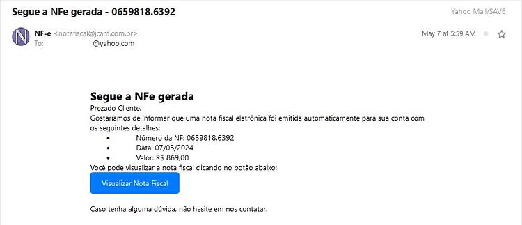 Portuguese Scam SCREENSHOT