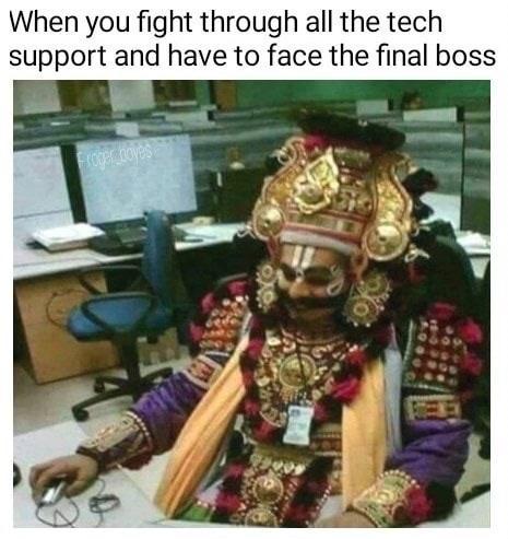 scammer final boss