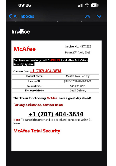 Mcafee