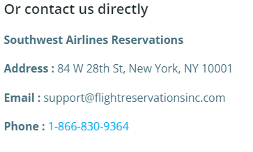 southwest-reservasn.com