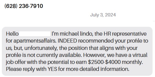 ApartmentAffairs Scam