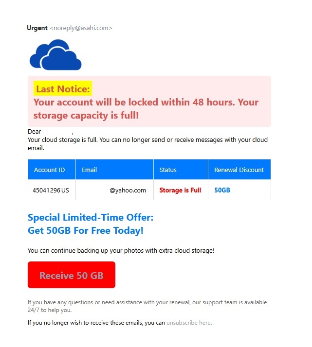 I Cloud Scam 03 18 25