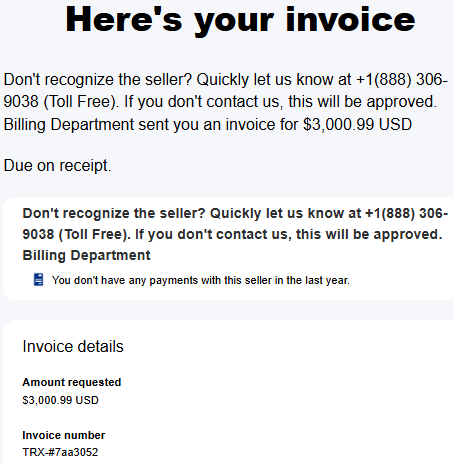 1(888) 306-9038Scam