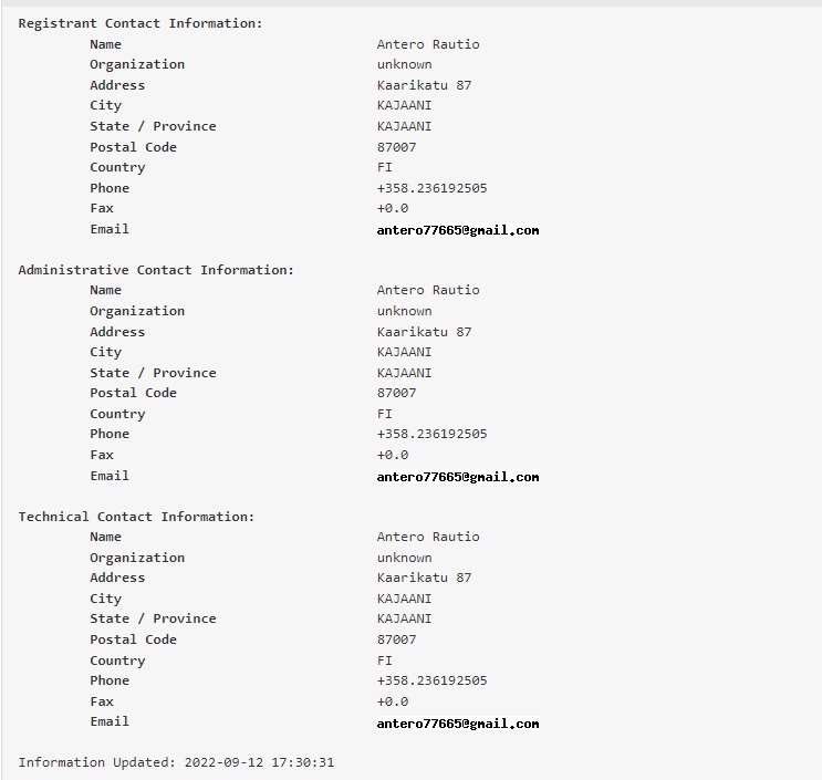 Whois
