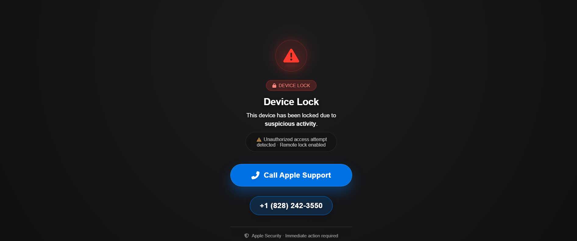 apple security